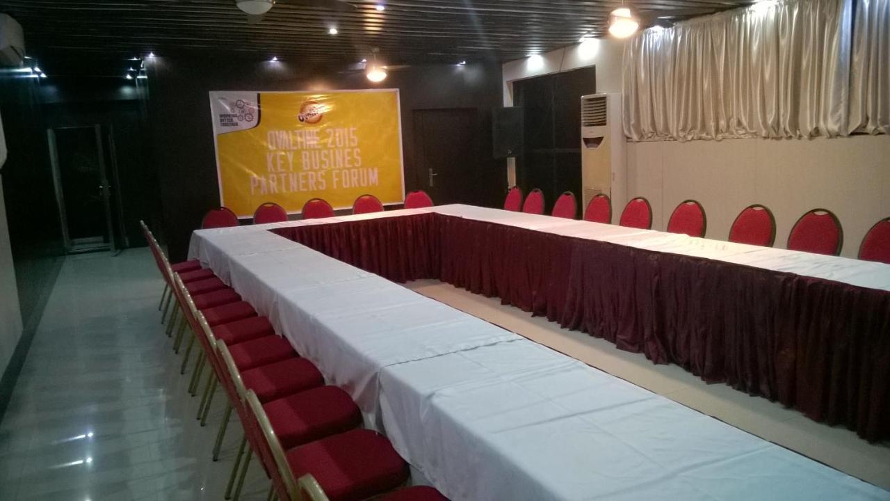 BW Starfire Hotel Ikeja Dış mekan fotoğraf
