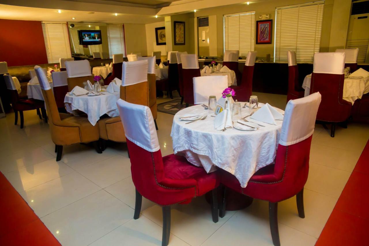 BW Starfire Hotel Ikeja Dış mekan fotoğraf